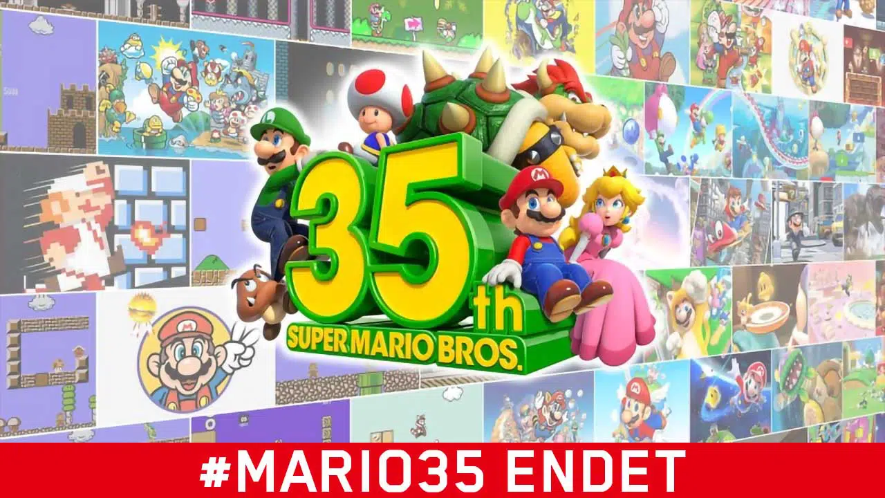 super mario mario35 ende