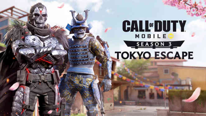 Season 3 Starting Today: The Escape from Tokyo on CoD Mobile