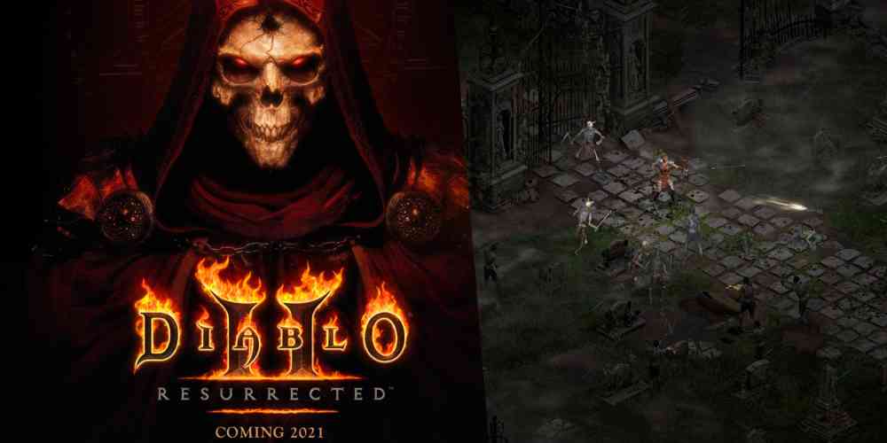 Diablo Alpha Test Header