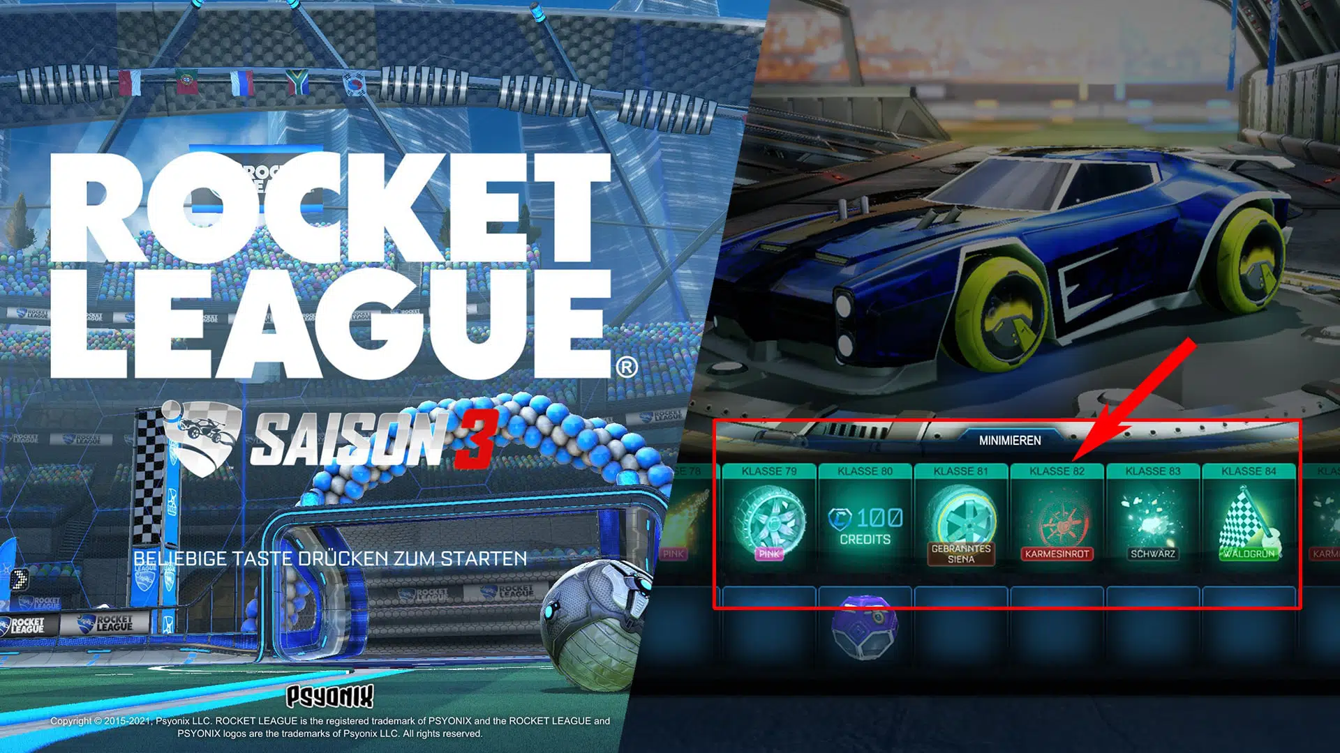 Rocket League Große Änderung Am Rocket Pass 3 Gaming Grounds De