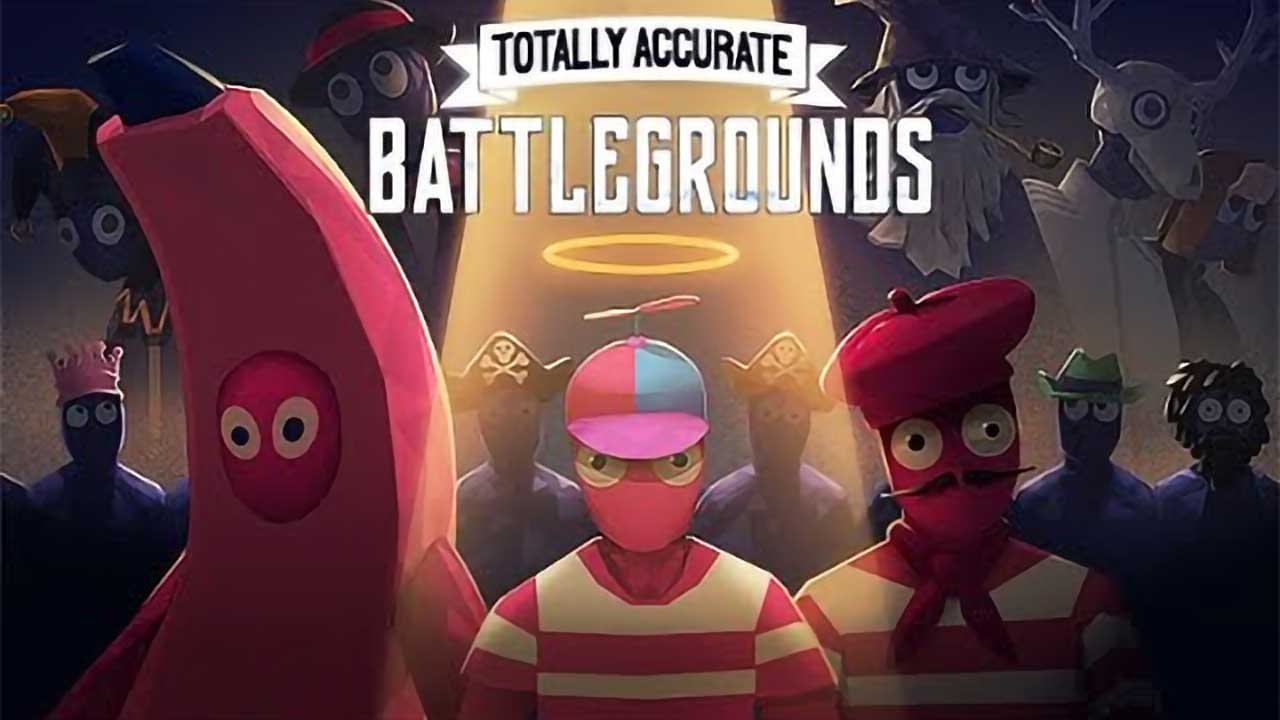 TABG Totally Accurate Battlegrounds jetzt Free to Play! Gaming