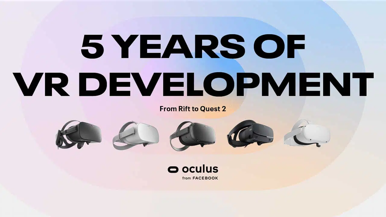 oculus vr gaming 5 years cover