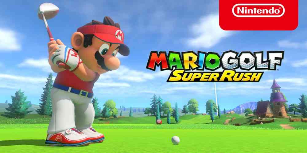 Macht euch bereit zum Abschlag mit Freunden und Familie in Mario Golf Super Rush Nintendo Switch