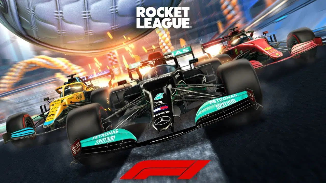Rocket League® Formula 1® Fan Pack Trailer 1