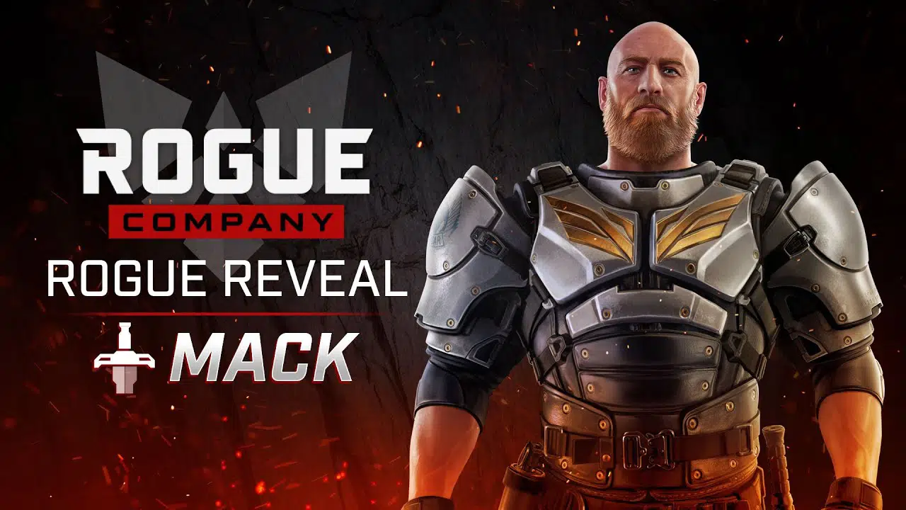 Rogue Company Rogue Reveal Mack 1