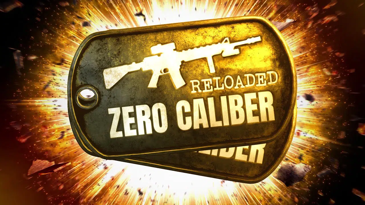 Zero Caliber Reloaded Oculus Quest Available NOW