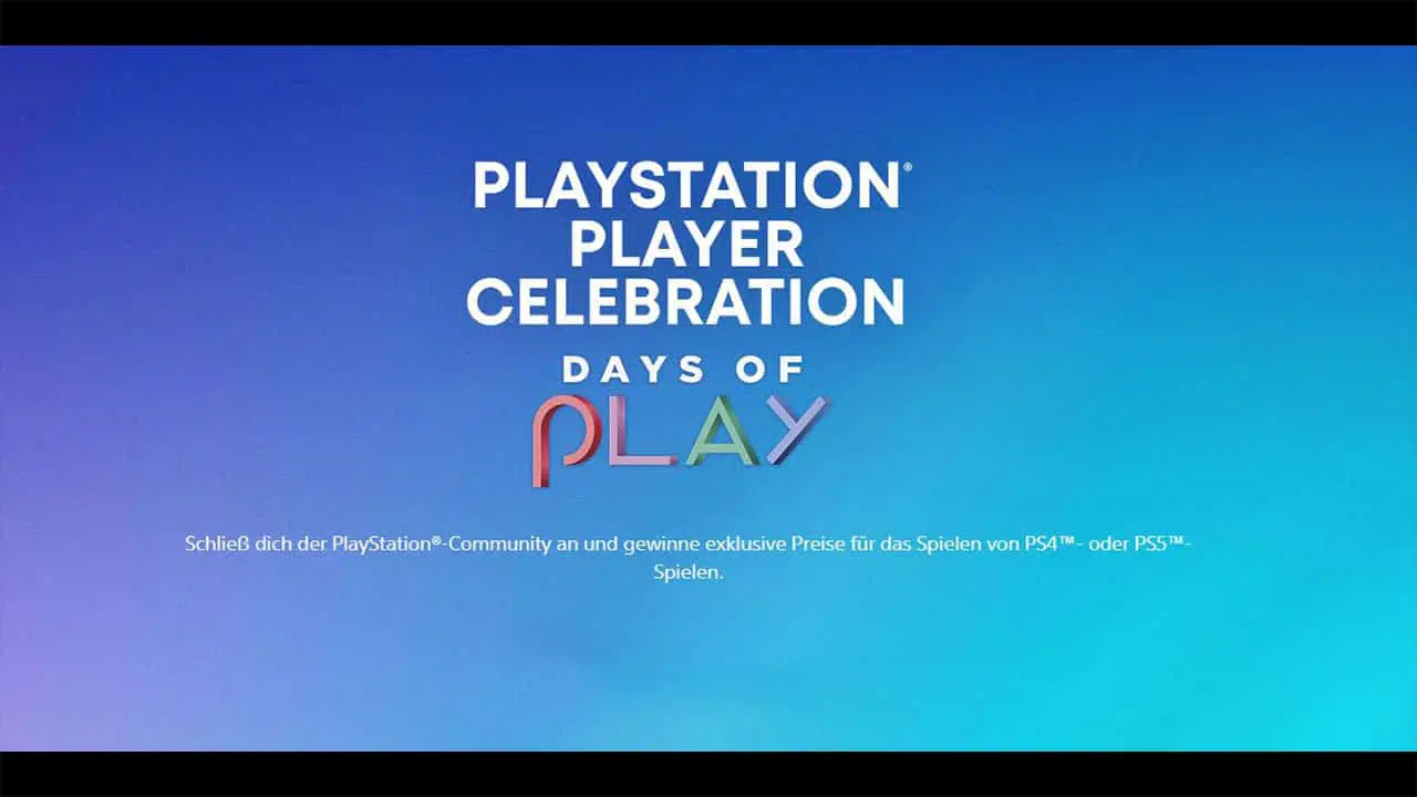 days of play 2021