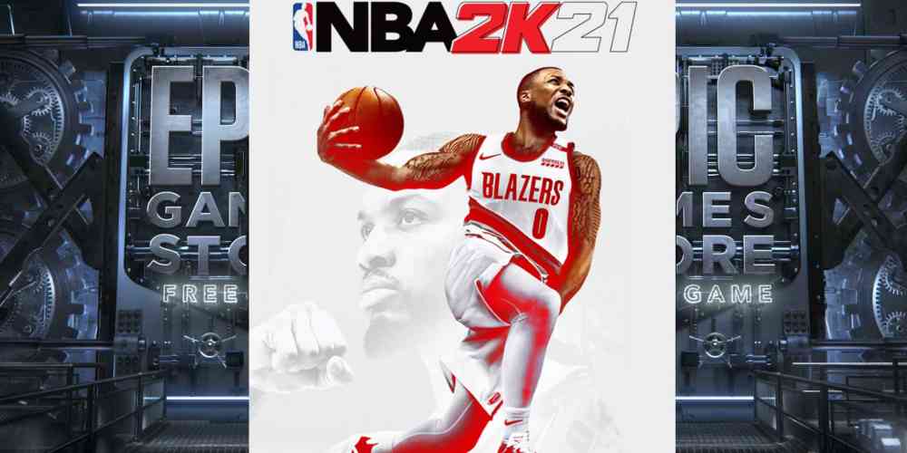 epic games free game nba 2k21 cover