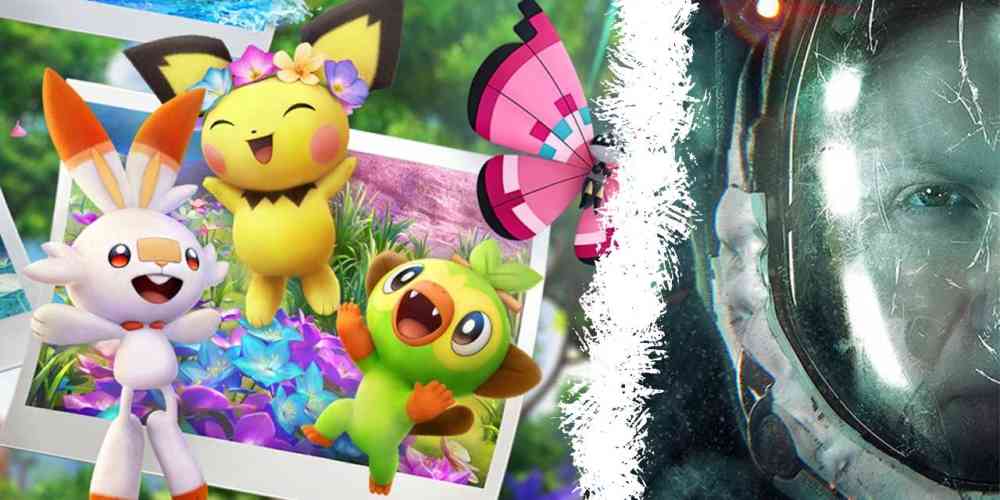 games charts pokemon snap returnal