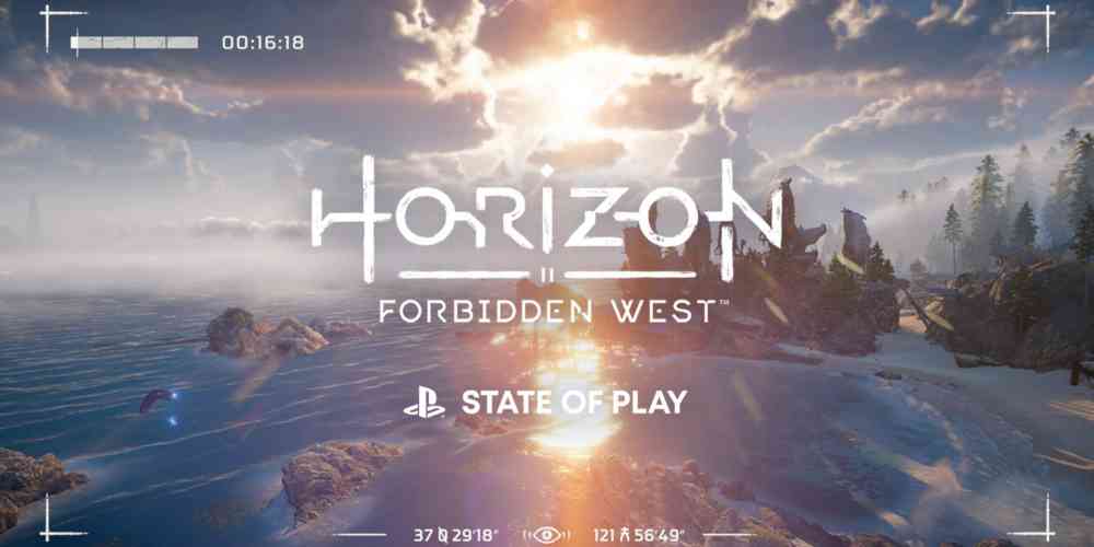 horizon forbidden west gameplay reveal