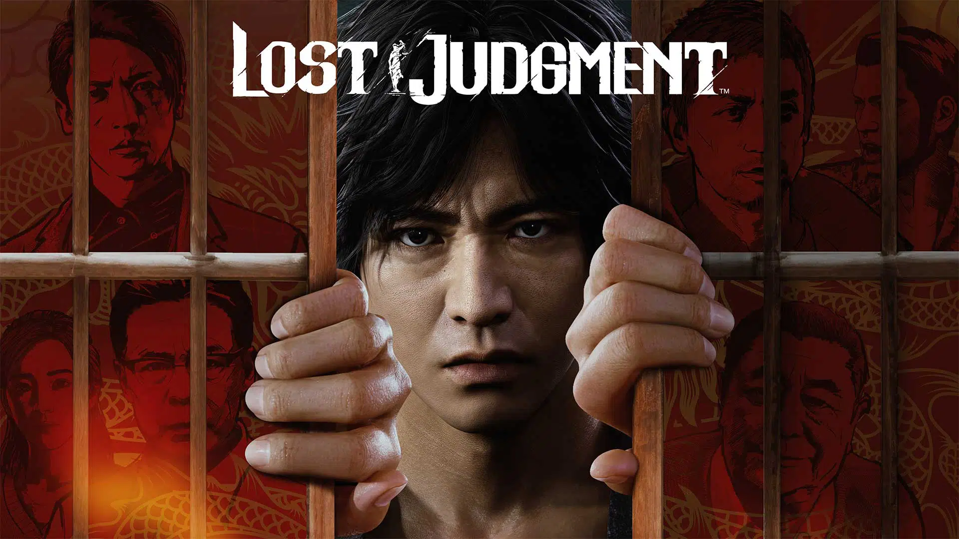lost judgment cover