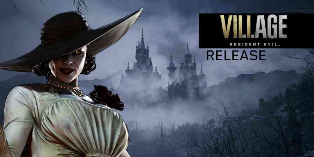 resident evil village release