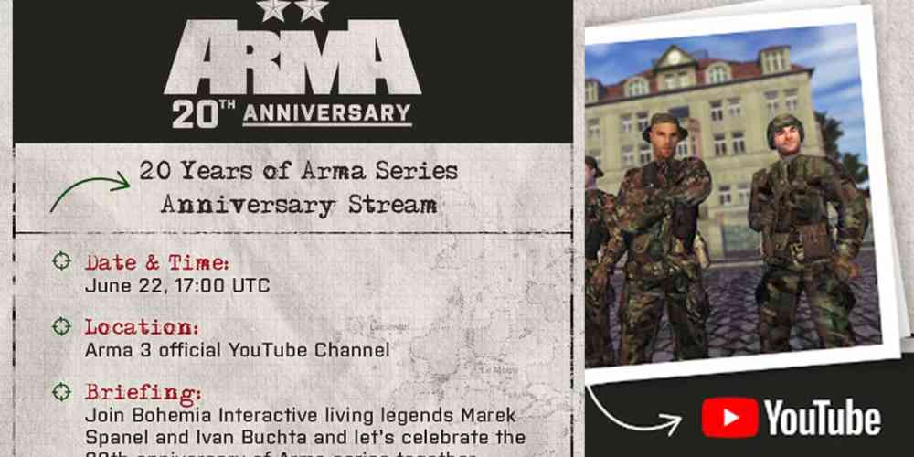 20YearsOfArma