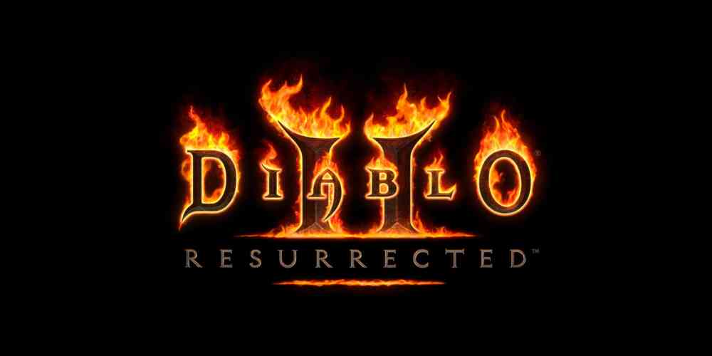 Diablo 2 Resurrected Logo