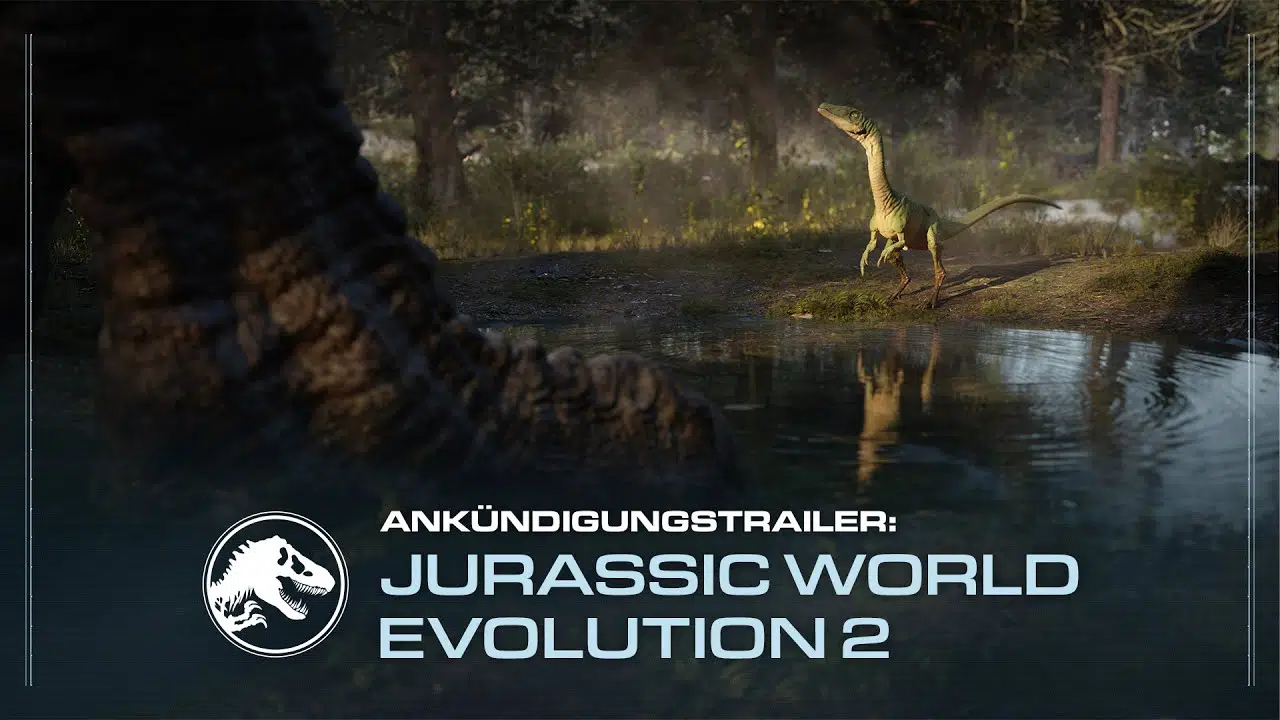 Jurassic World Evolution 2 Announcement Trailer 1