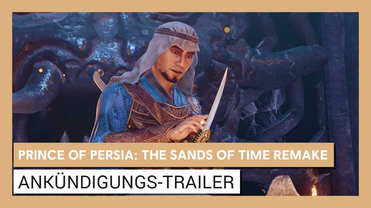 The Sands of Time Remake – Offizieller Weltpremiere Trailer zur Ubisoft Forward 2020 Ubisoft DE