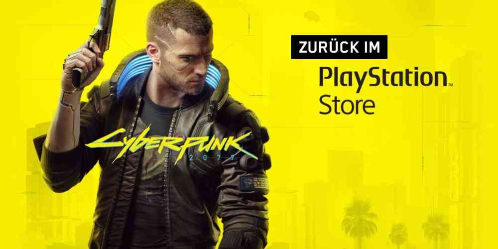 cyberpunk 2077 playstation re release