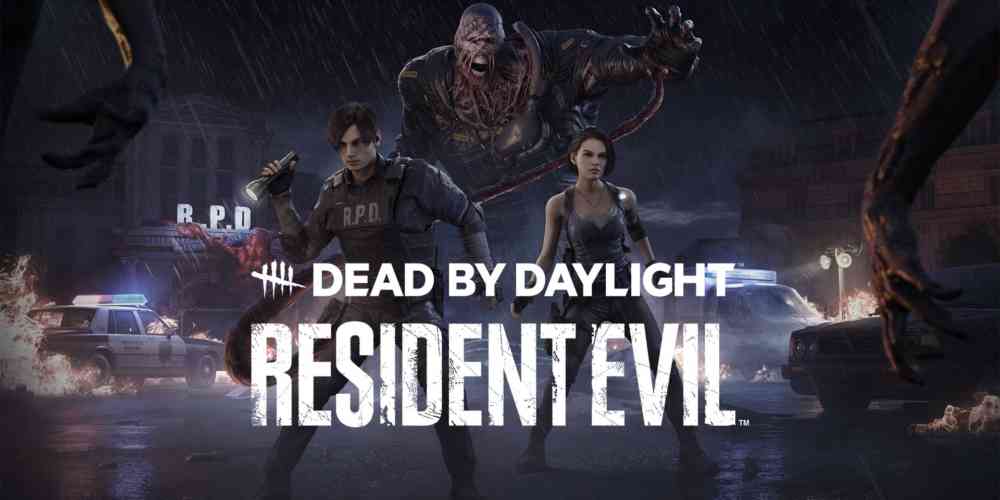 dead by daylight resident evil