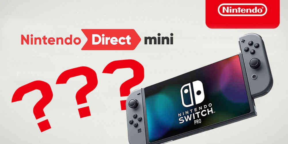 nintendo switch pro direct mini