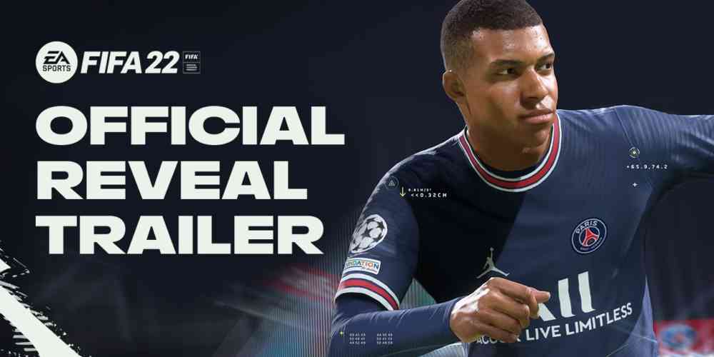 FIFA 22 Official Reveal Trailer