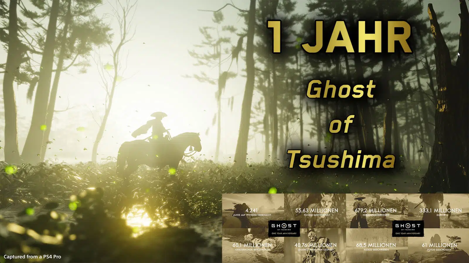 Ghost of Tsushima Jubilaeum