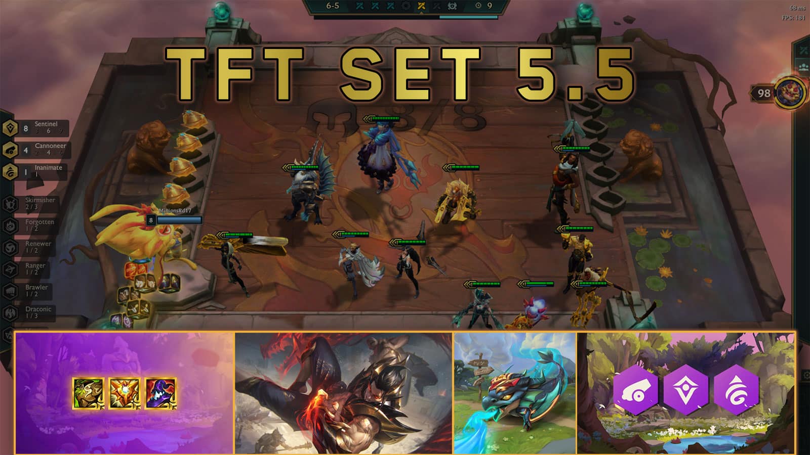 TFT Set 5.5: Aufstieg Der Helden - Neue Champions, Items Und Features ...