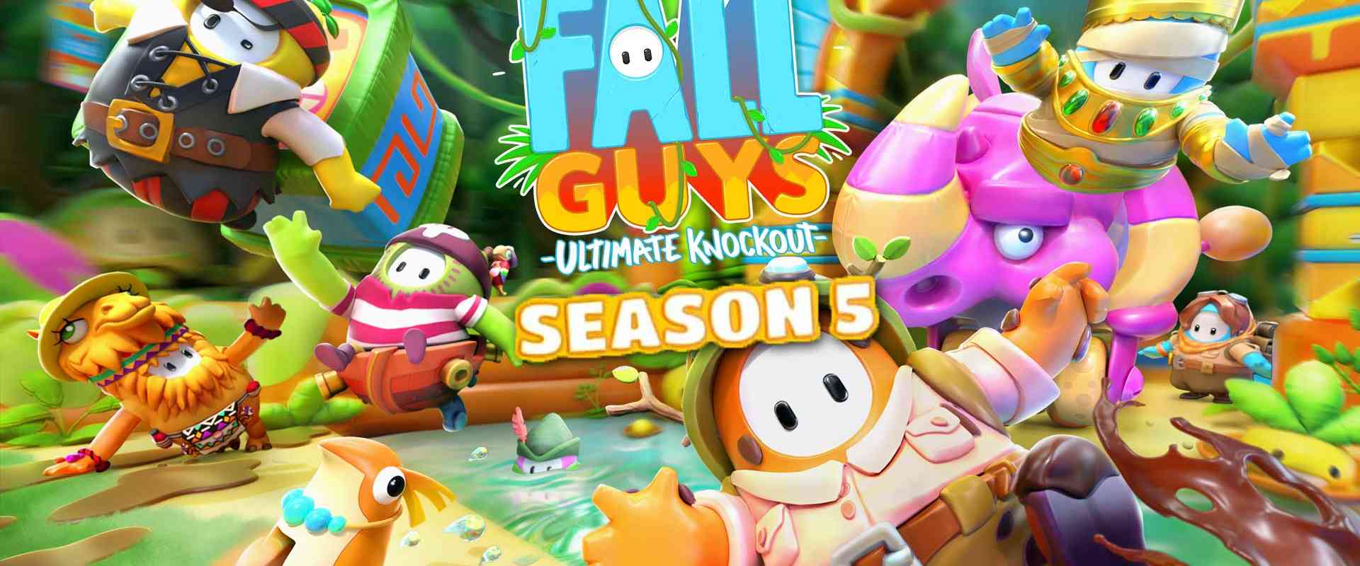 fall guys season 5 release cover