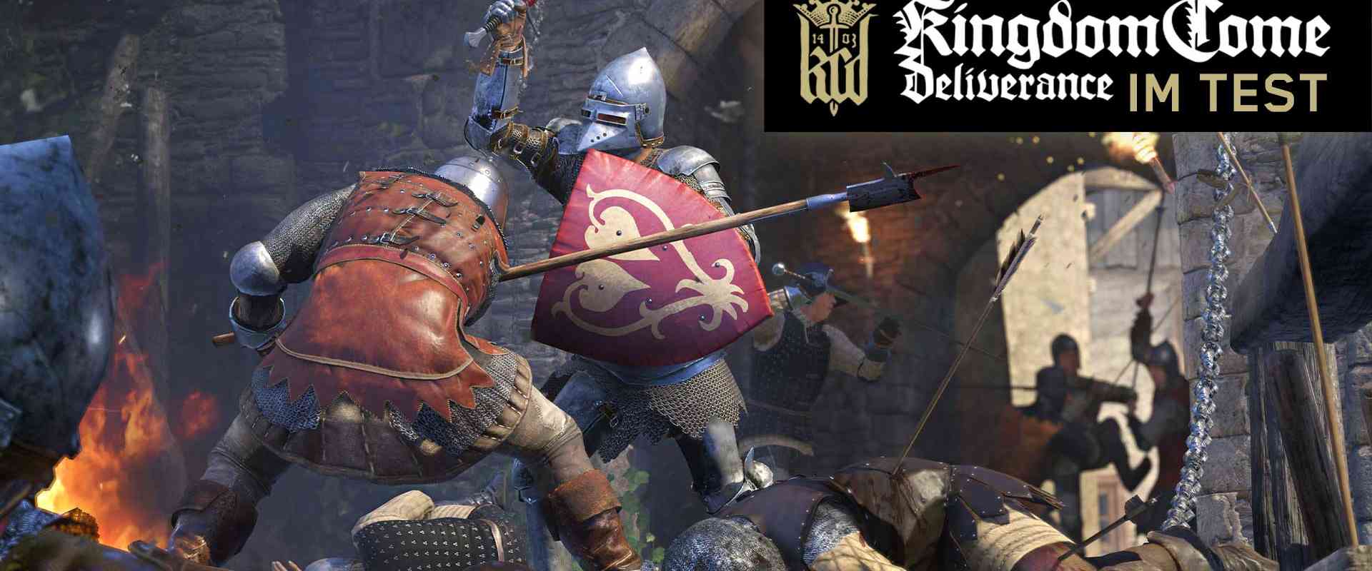 kingdom come deliverance test