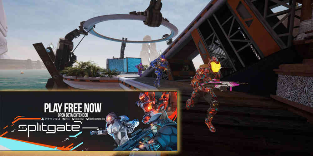 splitgate open beta extended