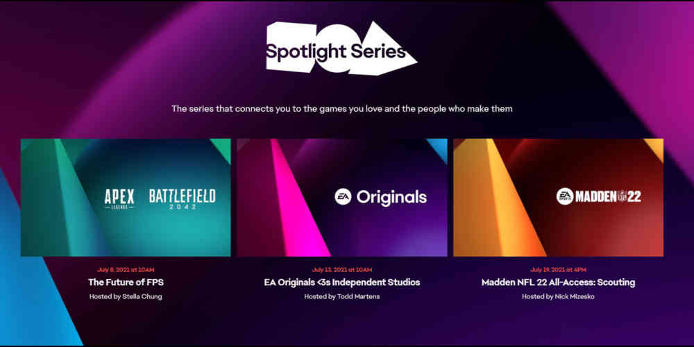 spotlight series ea play 2021