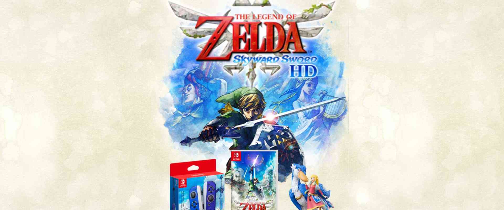 zelda skyward sword hd cover