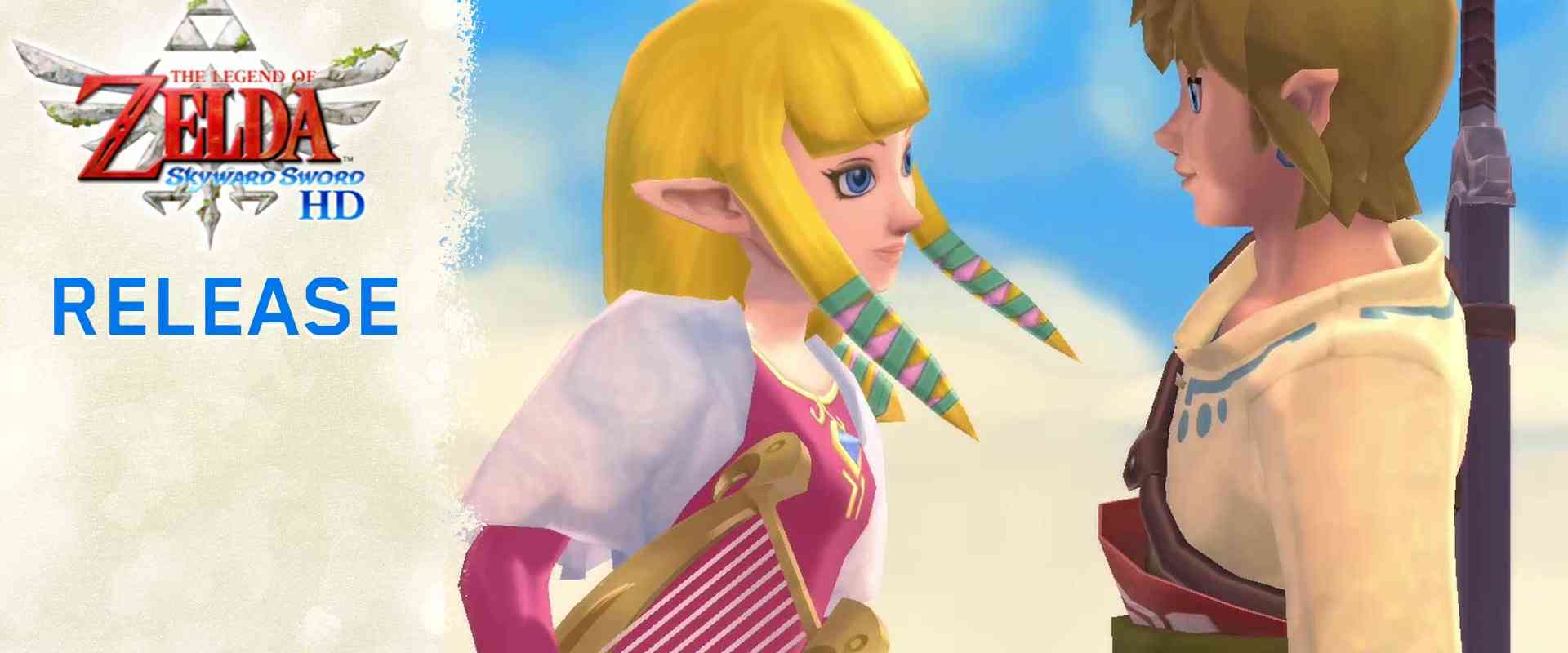 zelda skyward sword hd release