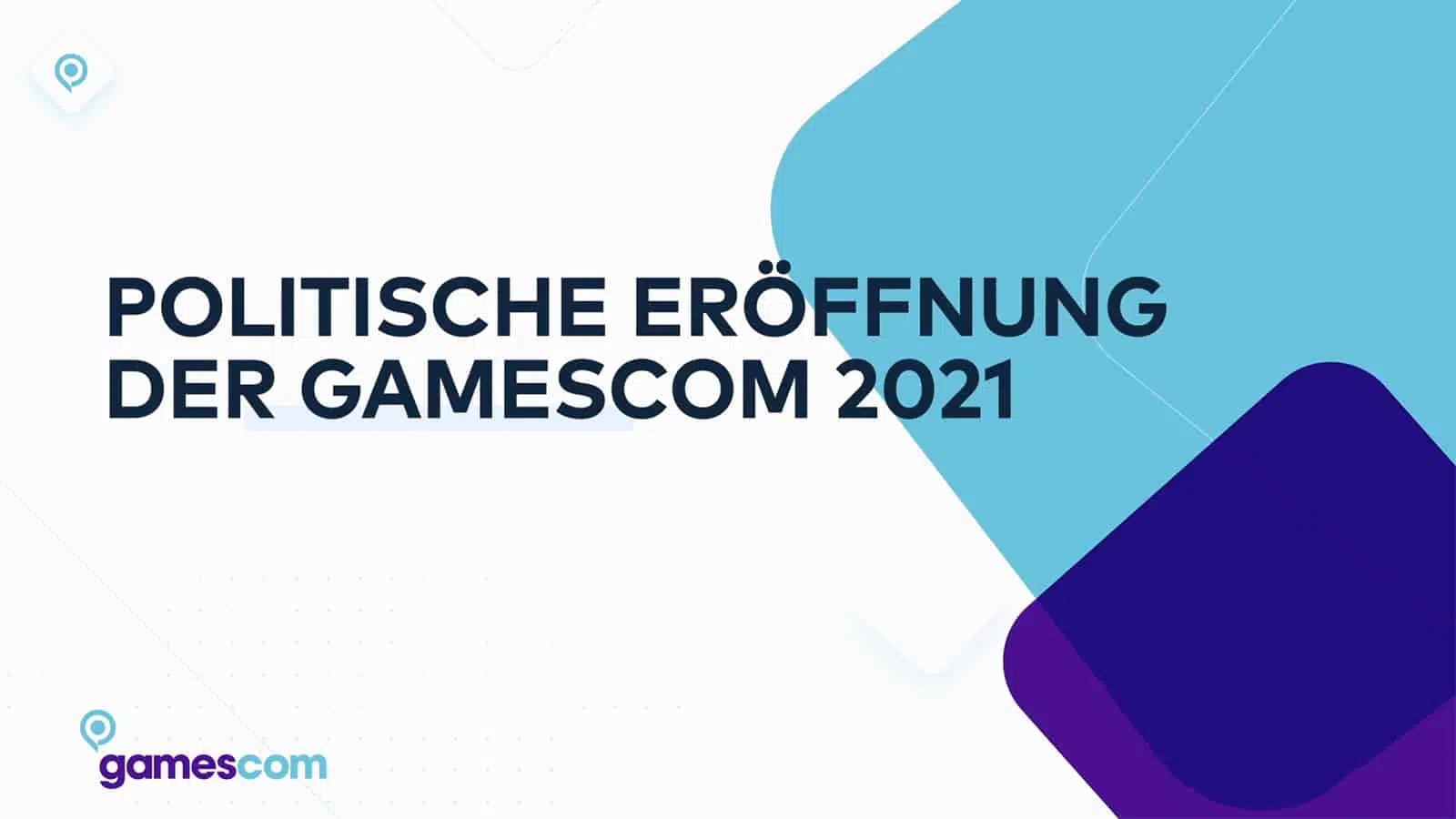 gamescom2021 politische eroeffnung