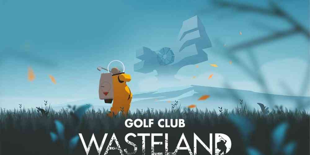 golf club wasteland artwork