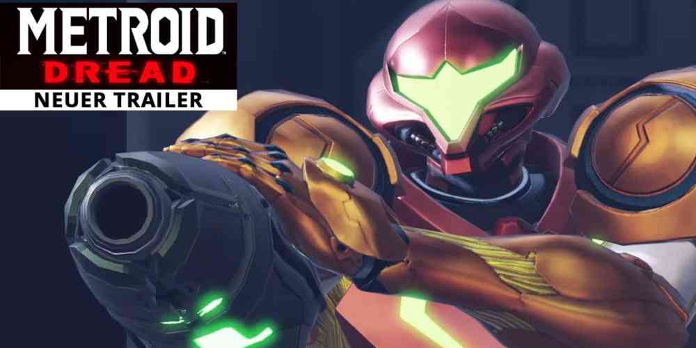 metroid dread neuer trailer