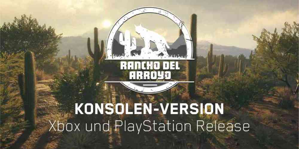 thehunter cotw randcho del arroyo console release