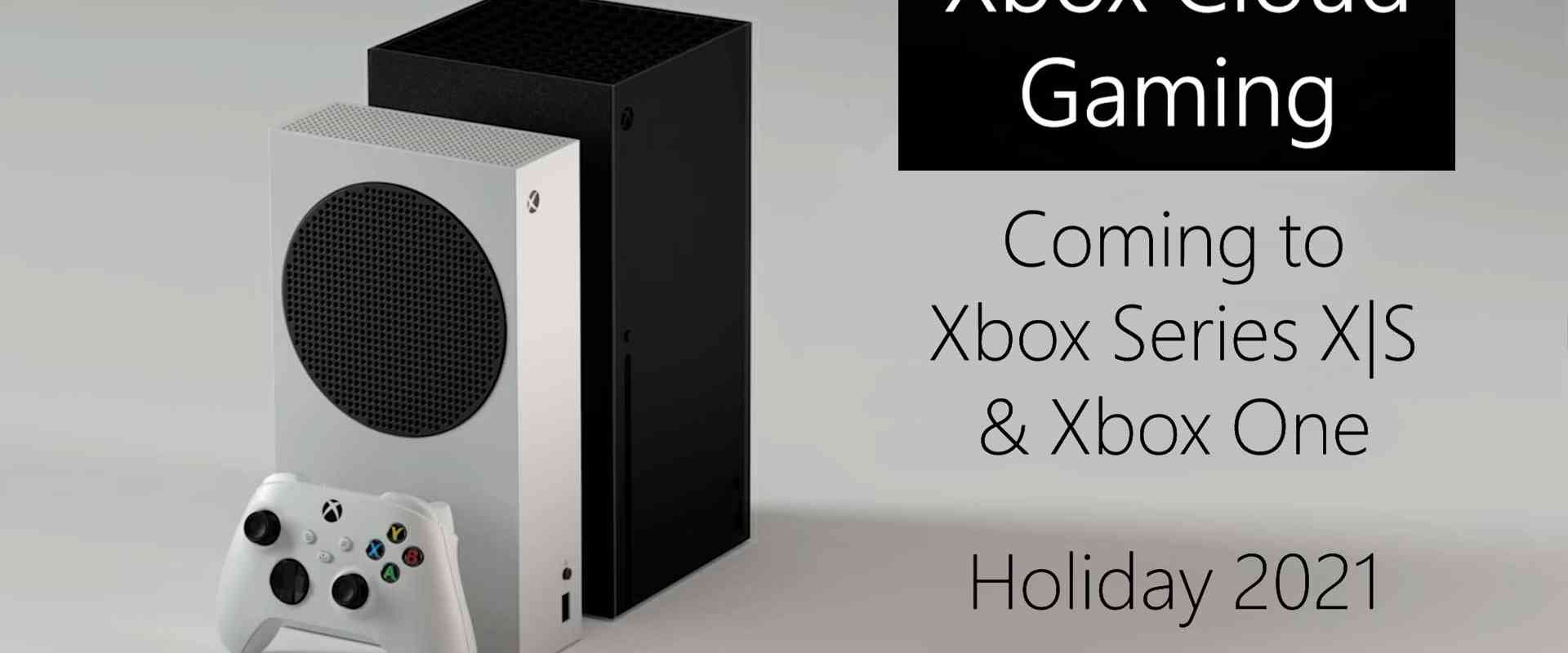 xbox cloud gaming console