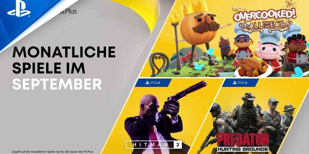 PlayStation Plus September 2021