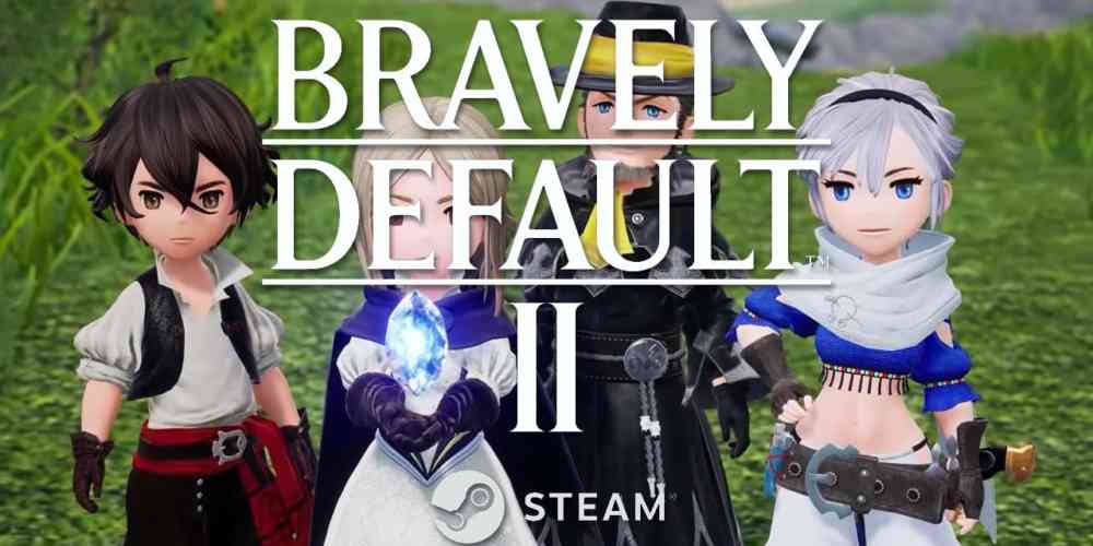 bravely default 2 steam