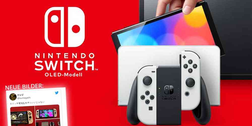 nintendo switch oled modell new pictures