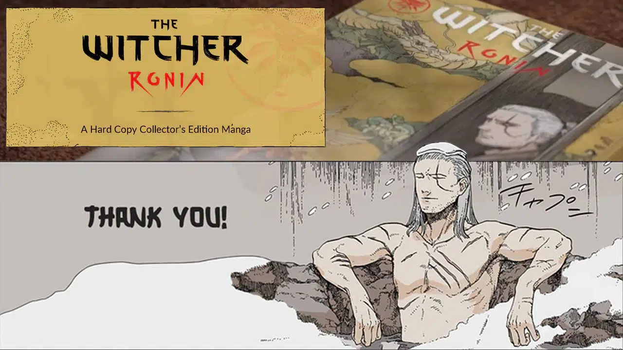 the witcher ronin comic funded