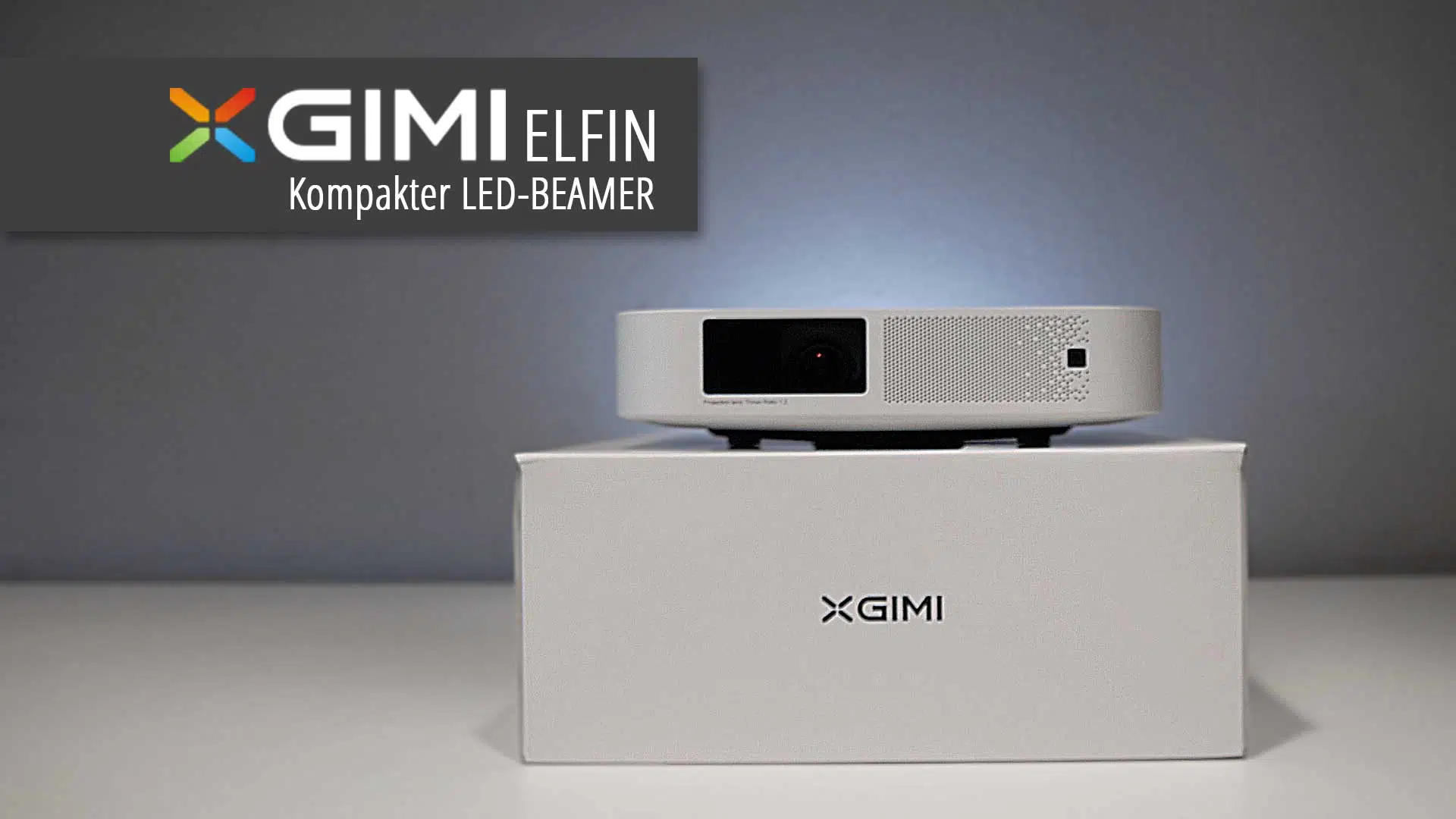 XGIMI Elfin Test: So schlägt sich der kleine LED-Beamer