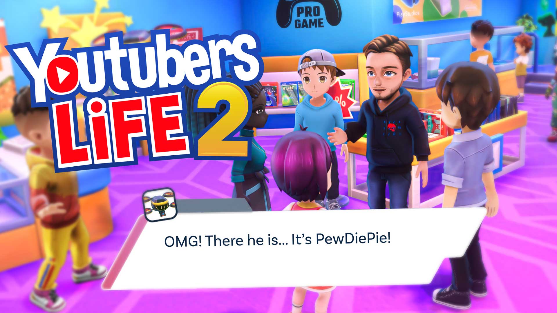 Youtubers Life 2: Echte Internet-Stars kommen ins Spiel - PewDiePie,  Paluten und mehr | Gaming-Grounds.de – Das Spielemagazin