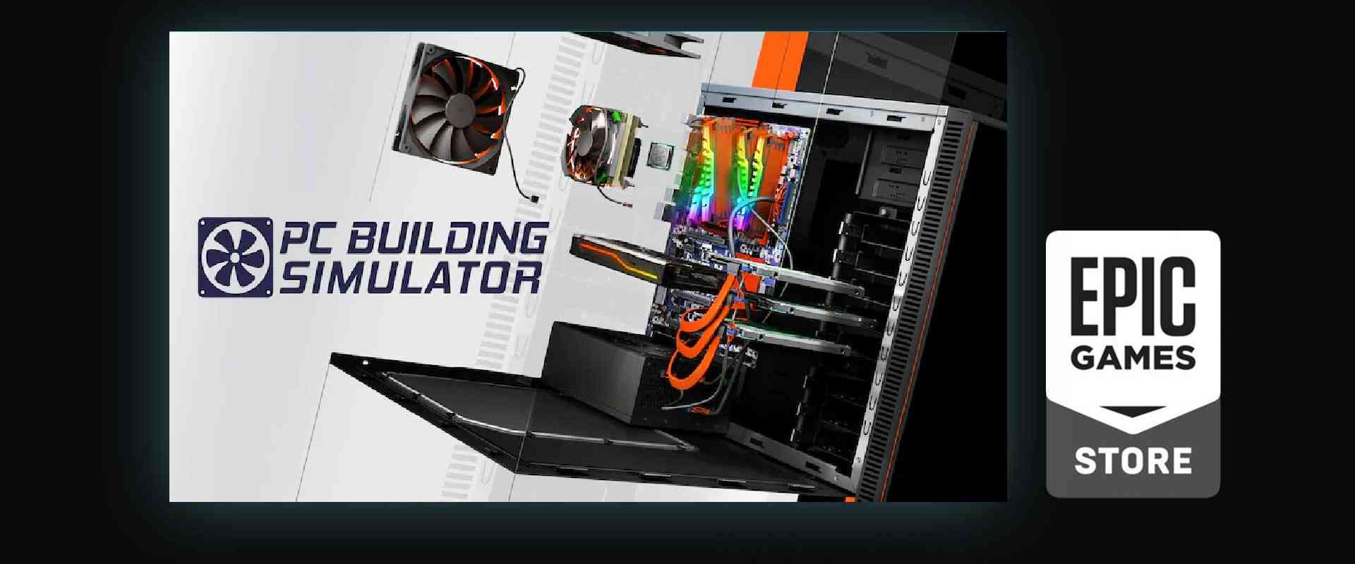 epic game free game 2021 pc building simulator