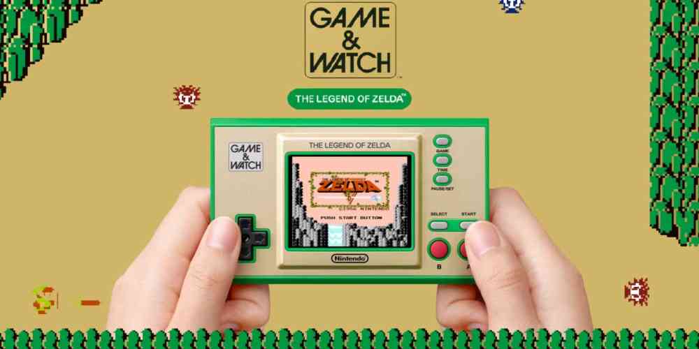 game and watch the legend of zelda