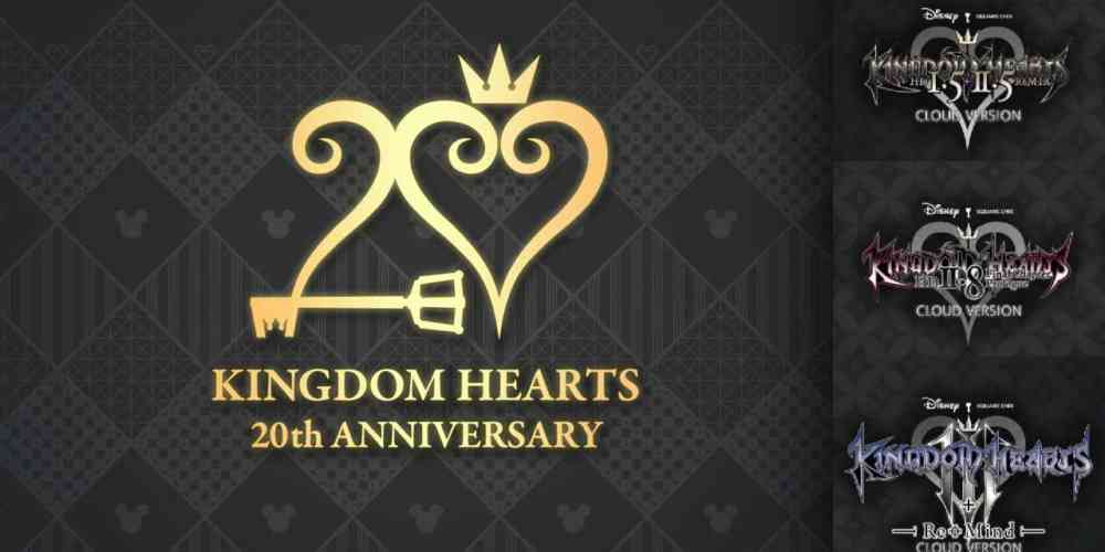 kingdom hearts 20th anniversary switch cloud versions