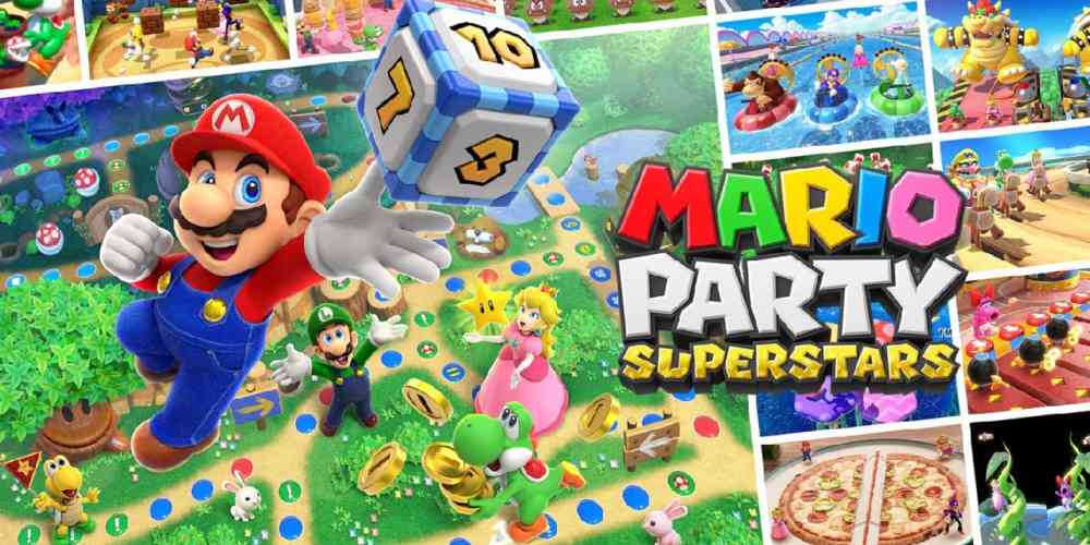 mario party superstars