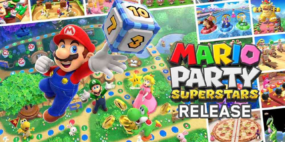 mario party superstars release