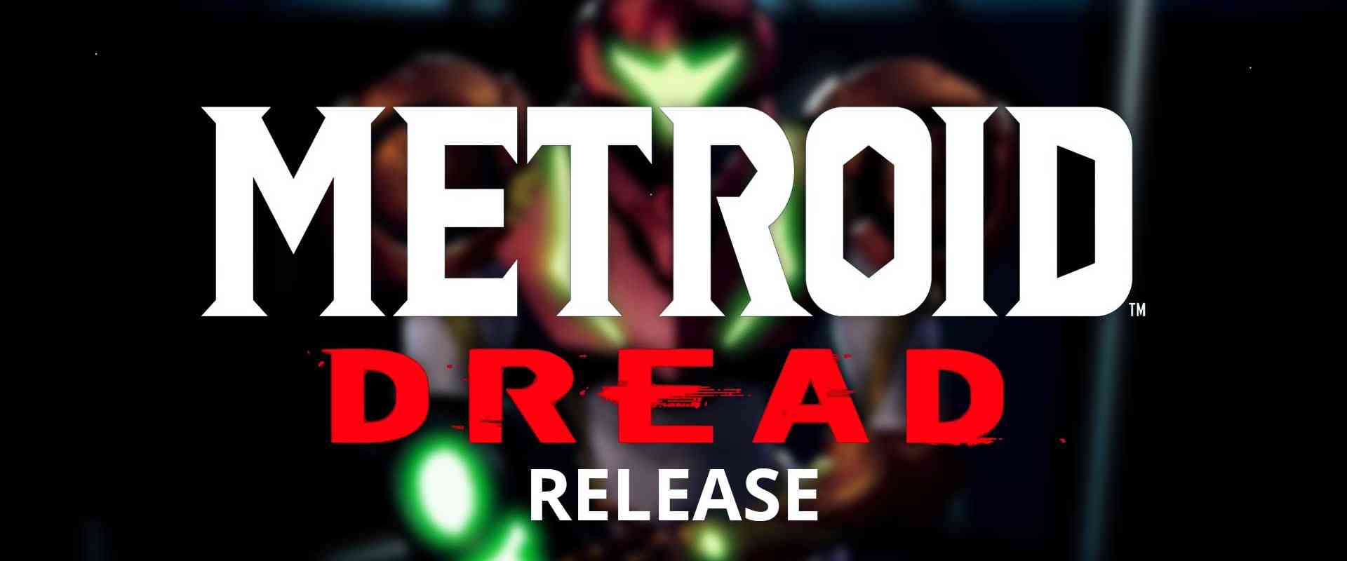 metroid dread release