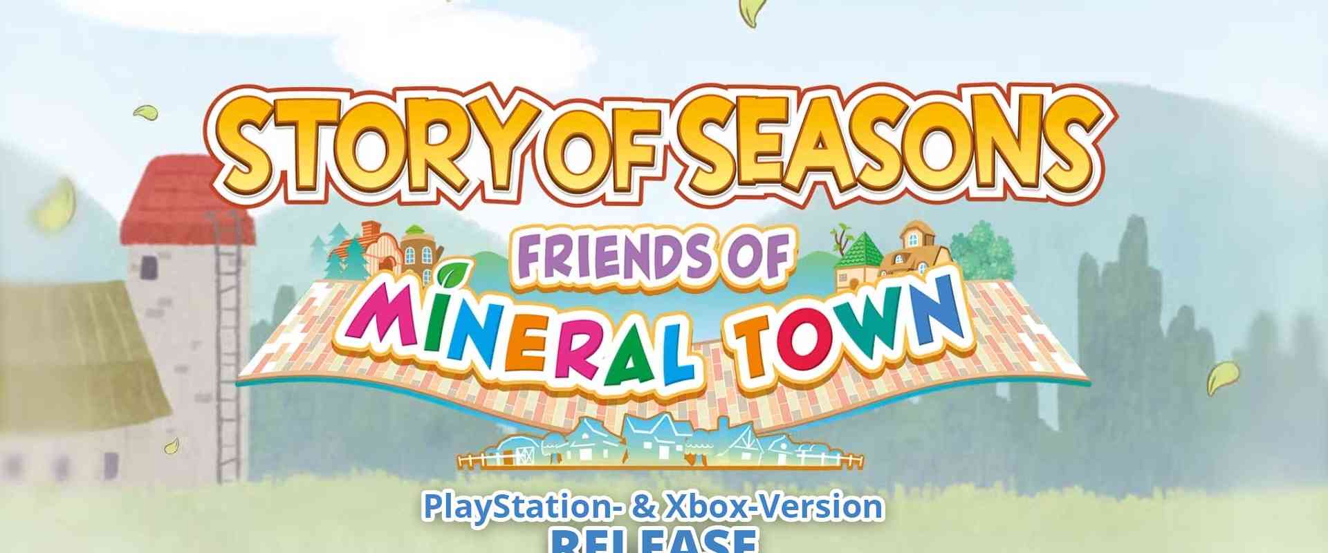story of seasons friends of mineral town xbox playstation